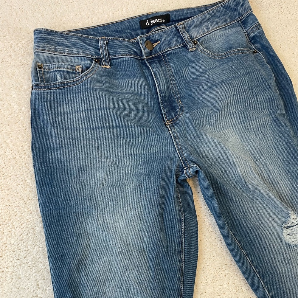 Size 10 blue jeans from d.jeans